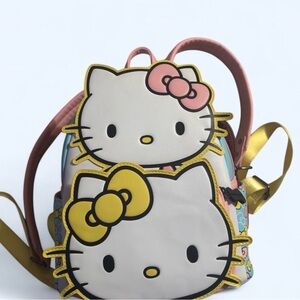 Sanrio Hello Kitty & Mimmy Loungefly Backpack